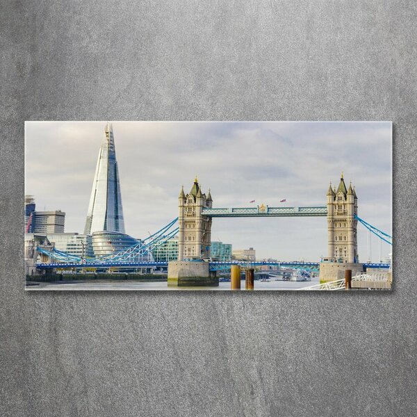 Akrilüveg fotó Thames london