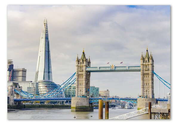 Akrilüveg fotó Thames london