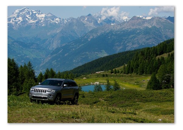 Akrilüveg fotó Off-road autó