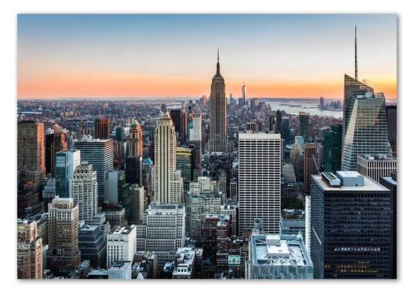 Akrilüveg fotó New york