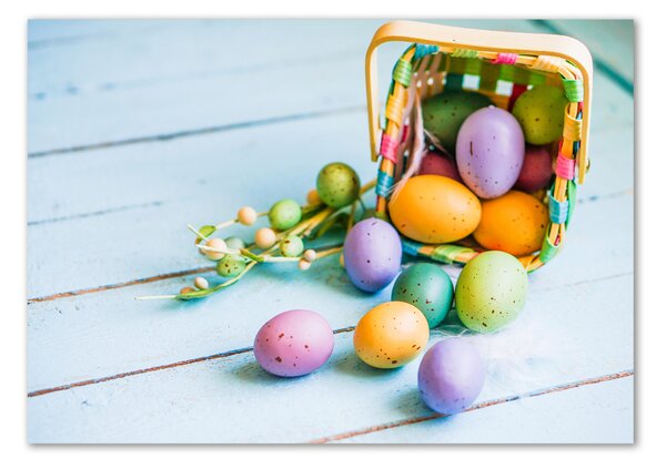 Egyedi üvegkép Húsvéti tojás