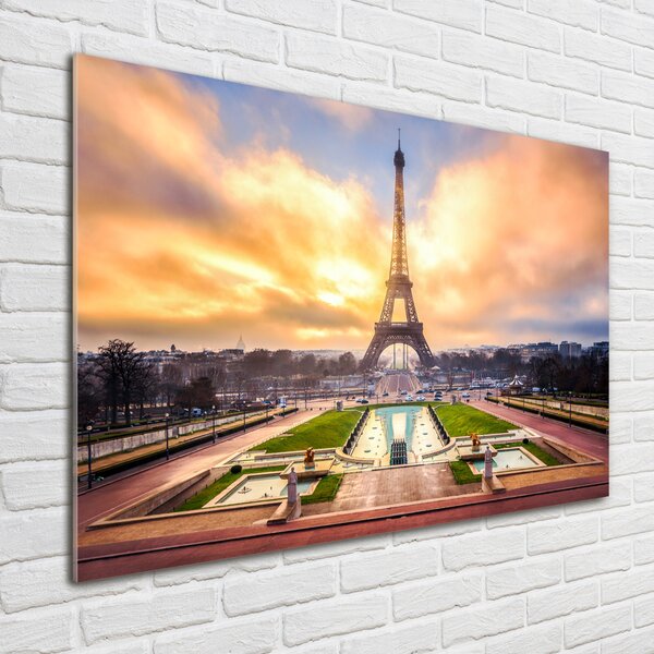Akrilüveg fotó Párizsi eiffel-torony