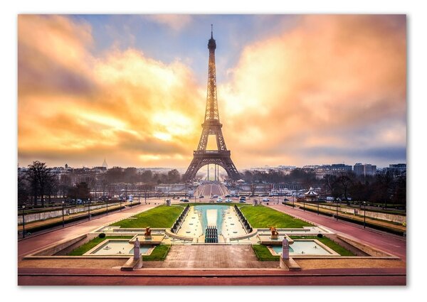 Akrilüveg fotó Párizsi eiffel-torony