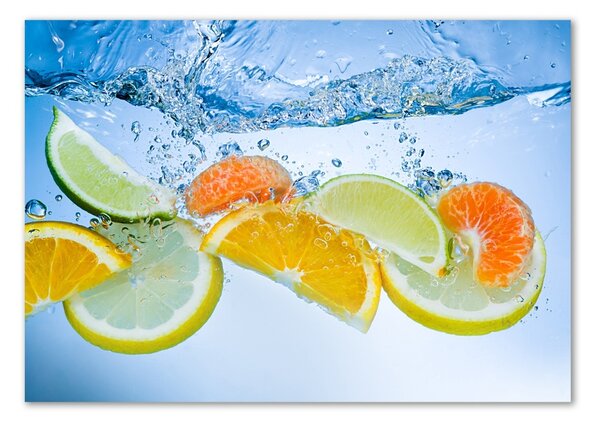 Akril üveg kép Citrus víz alatt