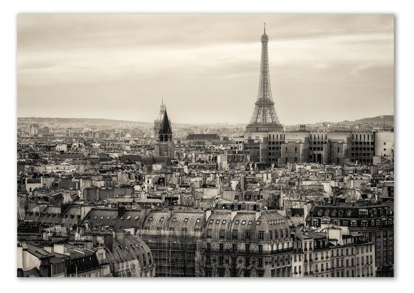 Üvegkép falra Párizsi eiffel-torony