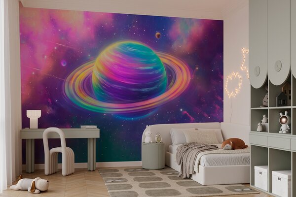 Fotótapéta Egy mesebeli bolygó, Fotótapéta űr, w03397 : Uwalls.hu