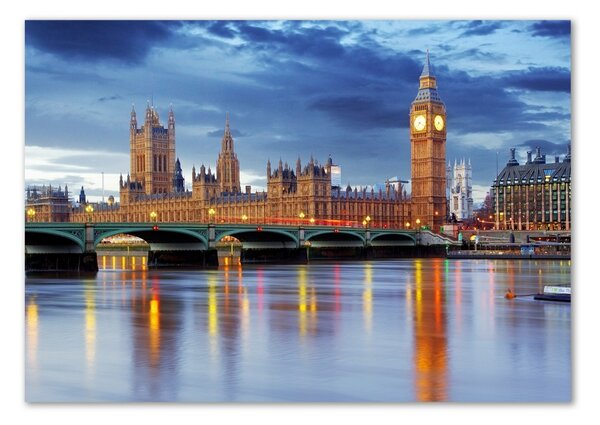 Akrilüveg fotó Thames london