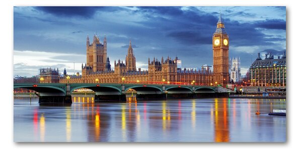 Akrilüveg fotó Thames london