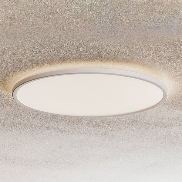 Nordlux Oja LED mennyezeti világítás, Ø 42 cm, dimmelhető, 2 700 K, dimmelhető, Fehér / opál, Nappali / Étkező, Műanyag, Modern