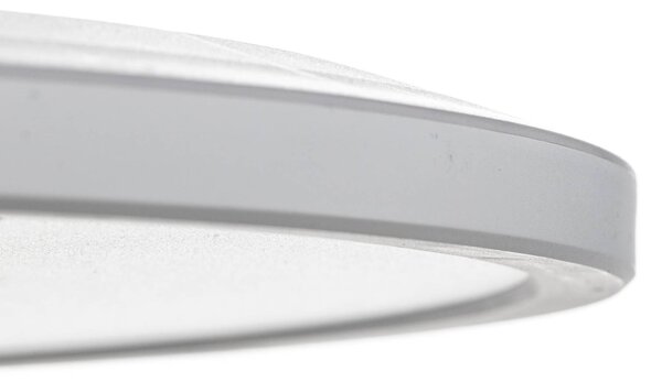 Nordlux Oja LED mennyezeti világítás, Ø 42 cm, dimmelhető, 2 700 K, dimmelhető, Fehér / opál, Nappali / Étkező, Műanyag, Modern