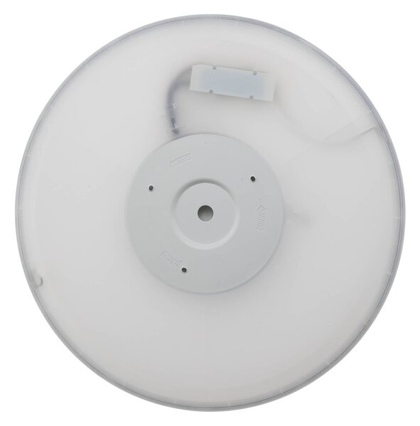 Nordlux Oja LED mennyezeti világítás, Ø 42 cm, dimmelhető, 2 700 K, dimmelhető, Fehér / opál, Nappali / Étkező, Műanyag, Modern