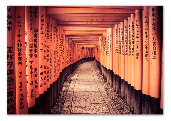 Akril üveg kép Kapuk kyoto