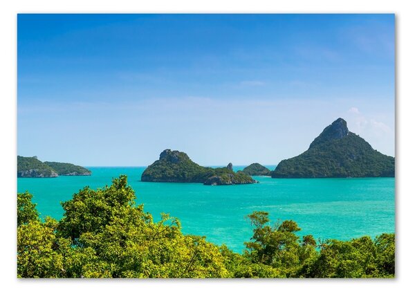 Üvegfotó Panorama thaiföld