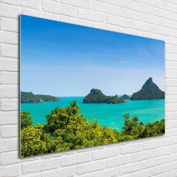 Üvegfotó Panorama thaiföld