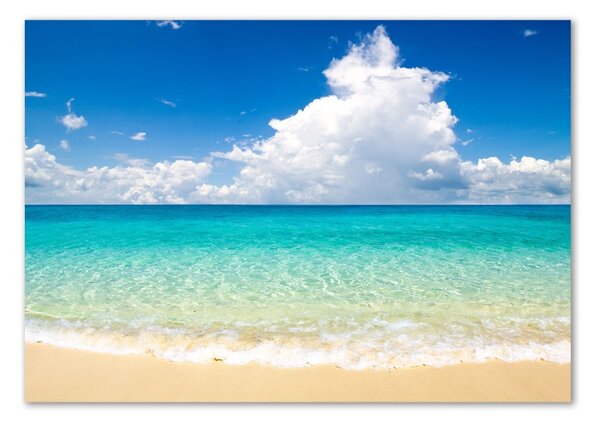 Üvegfotó Paradise beach