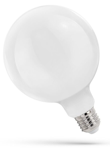 LED izzó hideg GLOB G125 E-27 230V 11W WW WOJ+14367
