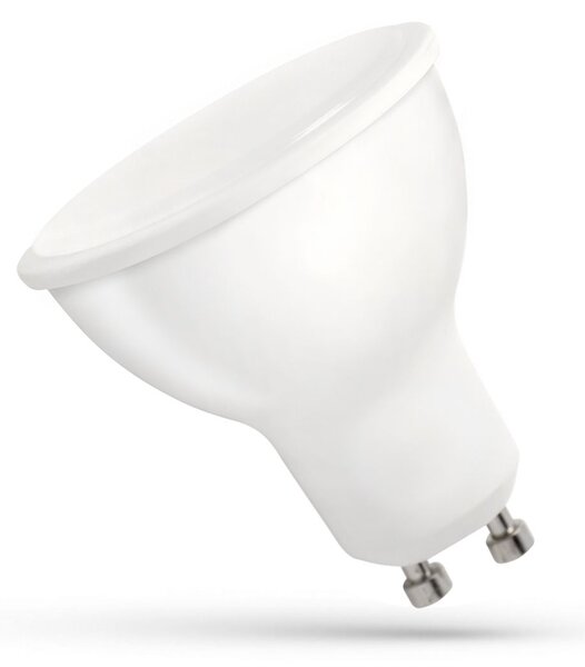 Hideg fényű LED izzó GU10 230V 4W SMD WOJ+13260
