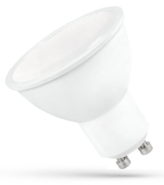 Hideg fényű LED Neutral GU10 230V 6W SMD WOJ+13267