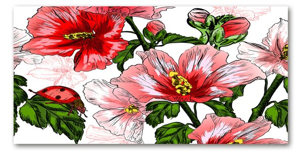 Akrilkép Hibiszkusz