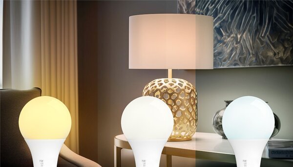 LED izzó hideg RSL020 E27 5W Neutral
