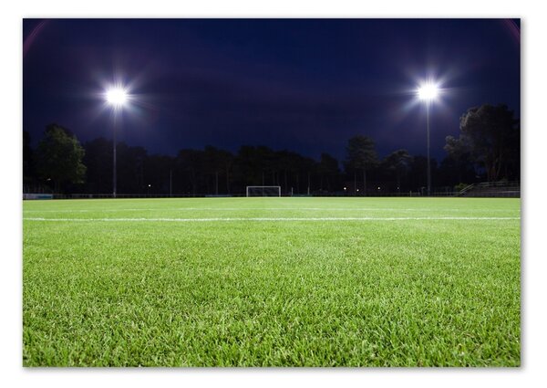 Akrilüveg fotó Futballpálya