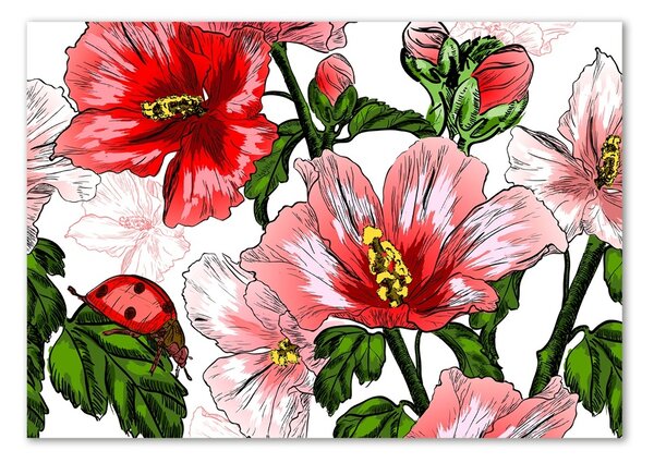 Akrilkép Hibiszkusz