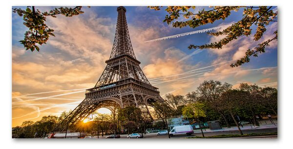 Akrilüveg fotó Párizsi eiffel-torony