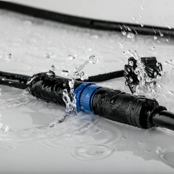 Paulmann Plug & Shine Sting 3000K 3-egységes bővítés, dimmelhető, Fekete, Alumínium, Modern