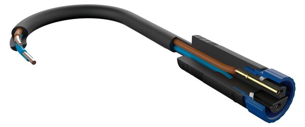 Paulmann Plug & Shine Sting 3000K 3-egységes bővítés, dimmelhető, Fekete, Alumínium, Modern