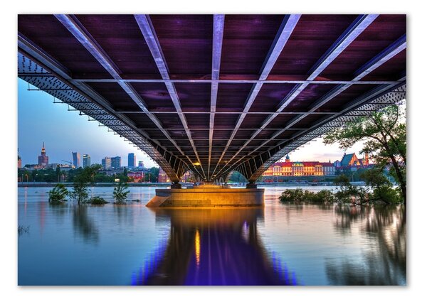 Akril üveg kép Bridge varsóban