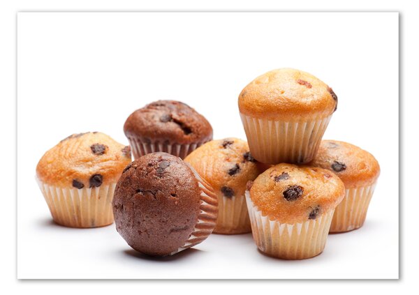Fali üvegkép Muffin