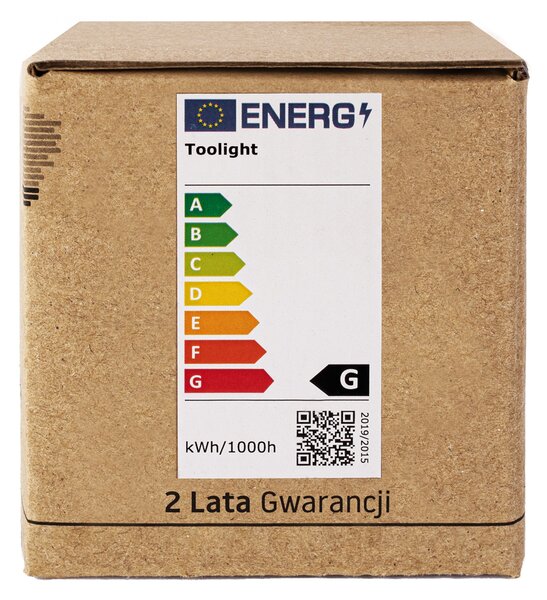 LED izzó hideg RSL040 GU10 5W Warm
