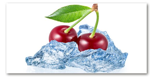 Akril üveg kép Cherry jég