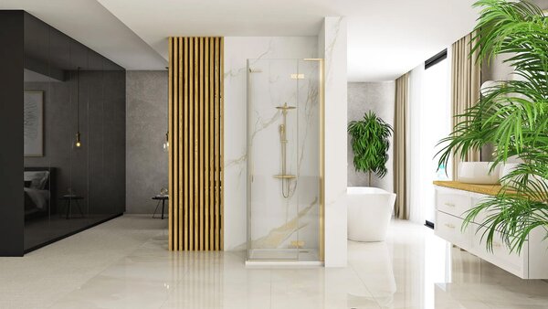 Rea, Zuhanykabin REA Hugo 80x80 Aranykefe, KPL-K8411