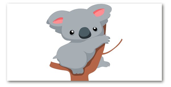 Akrilkép Koala egy fa