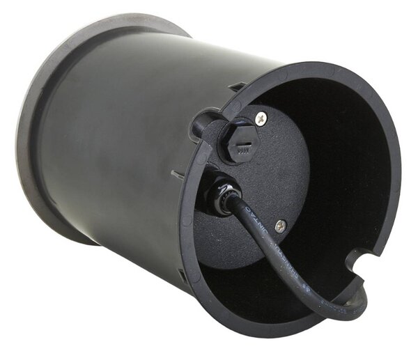 Lucande LED padlóbeépített padlófény Jos, kerek, forgatható, IP67, Alu / szürke / cink, Rozsdamentes acél, Modern