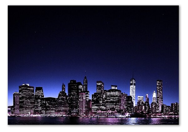 Akrilüveg fotó Brooklyn híd