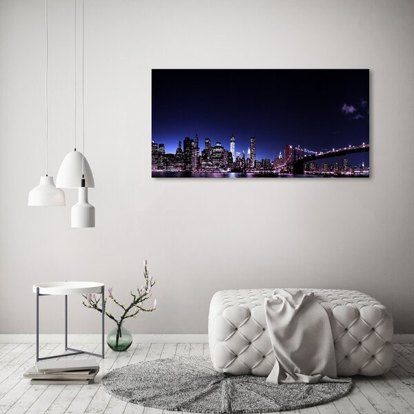 Akrilüveg fotó Brooklyn híd