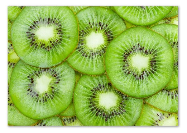 Fali üvegkép Kiwi