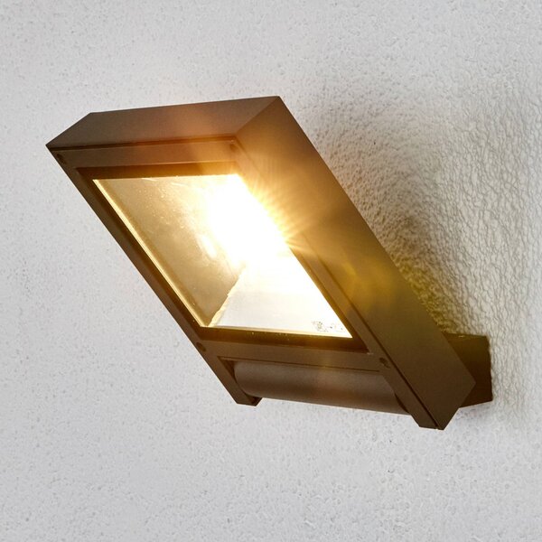 Lucande LED kültéri reflektor Maica, antracit, forgatható, IP65, Fekete, Alumínium, Modern