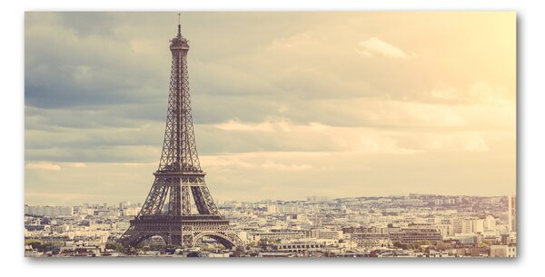 Akrilüveg fotó Párizsi eiffel-torony