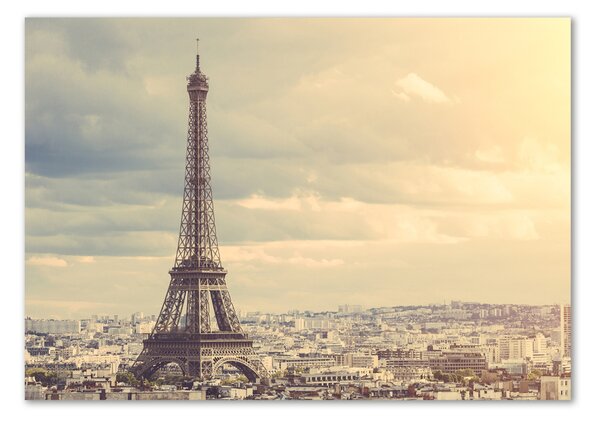 Akrilüveg fotó Párizsi eiffel-torony