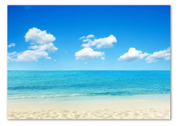 Akril üveg kép Paradise beach
