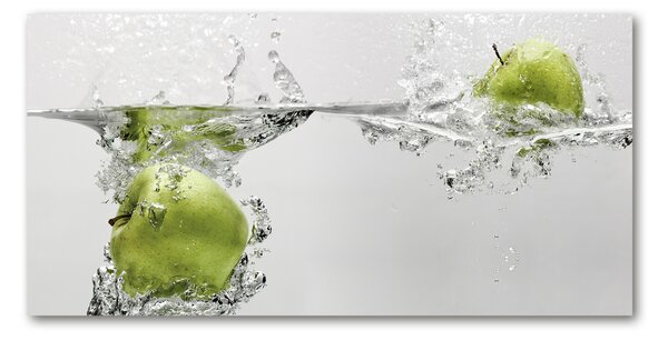 Akril üveg kép Apple víz alatt