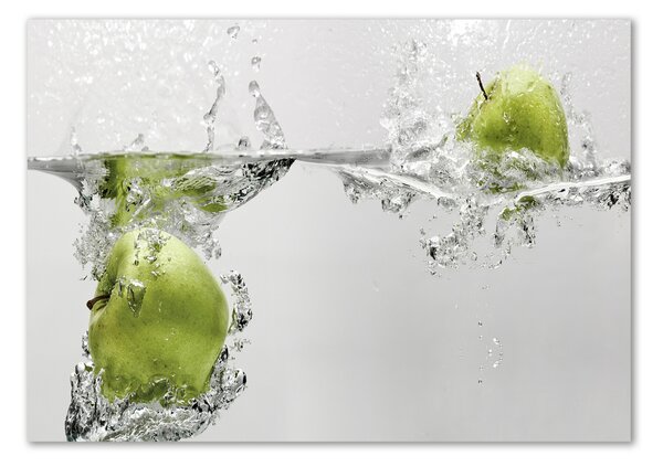 Fali üvegkép Apple víz alatt