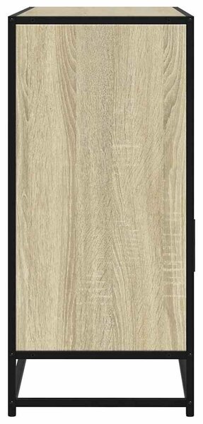 VidaXL komód Sonoma tölgy 100x35x76 cm Gépelt fa