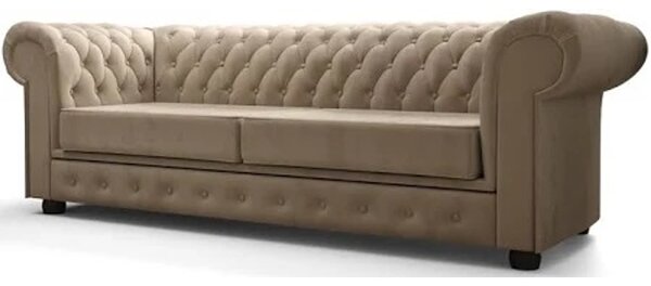 Infinity Chesterfield II kanapé Bézs