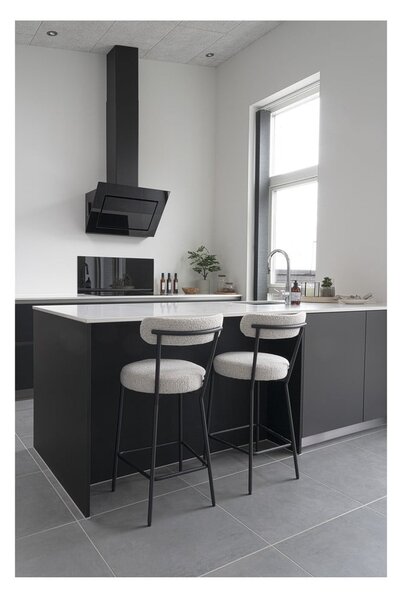 Fehér bárszék (ülésmagasság 65 cm) Badalona – House Nordic