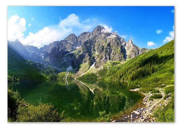 Akril üveg kép Marine szem tatry