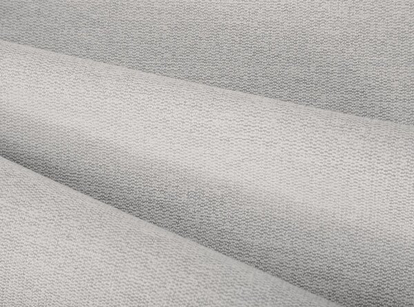 Világosszürke kárpitozott ágyneműtartós franciaágy ágyráccsal 180x200 cm Casey – Mazzini Beds